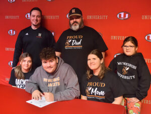 Student-athletes at University and Morgantown put pen to paper for college plans
